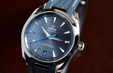 omega seamaster aqua terra watch|Omega Seamaster aqua terra chronometer.